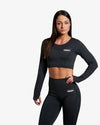 Seamless crop top
