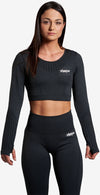 Seamless crop top