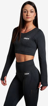 Seamless crop top