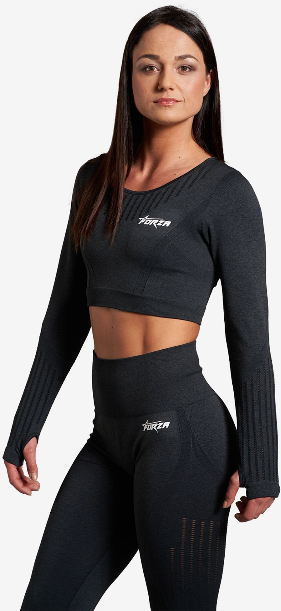 Seamless crop top