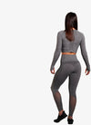 Seamless crop top