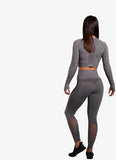 Seamless crop top
