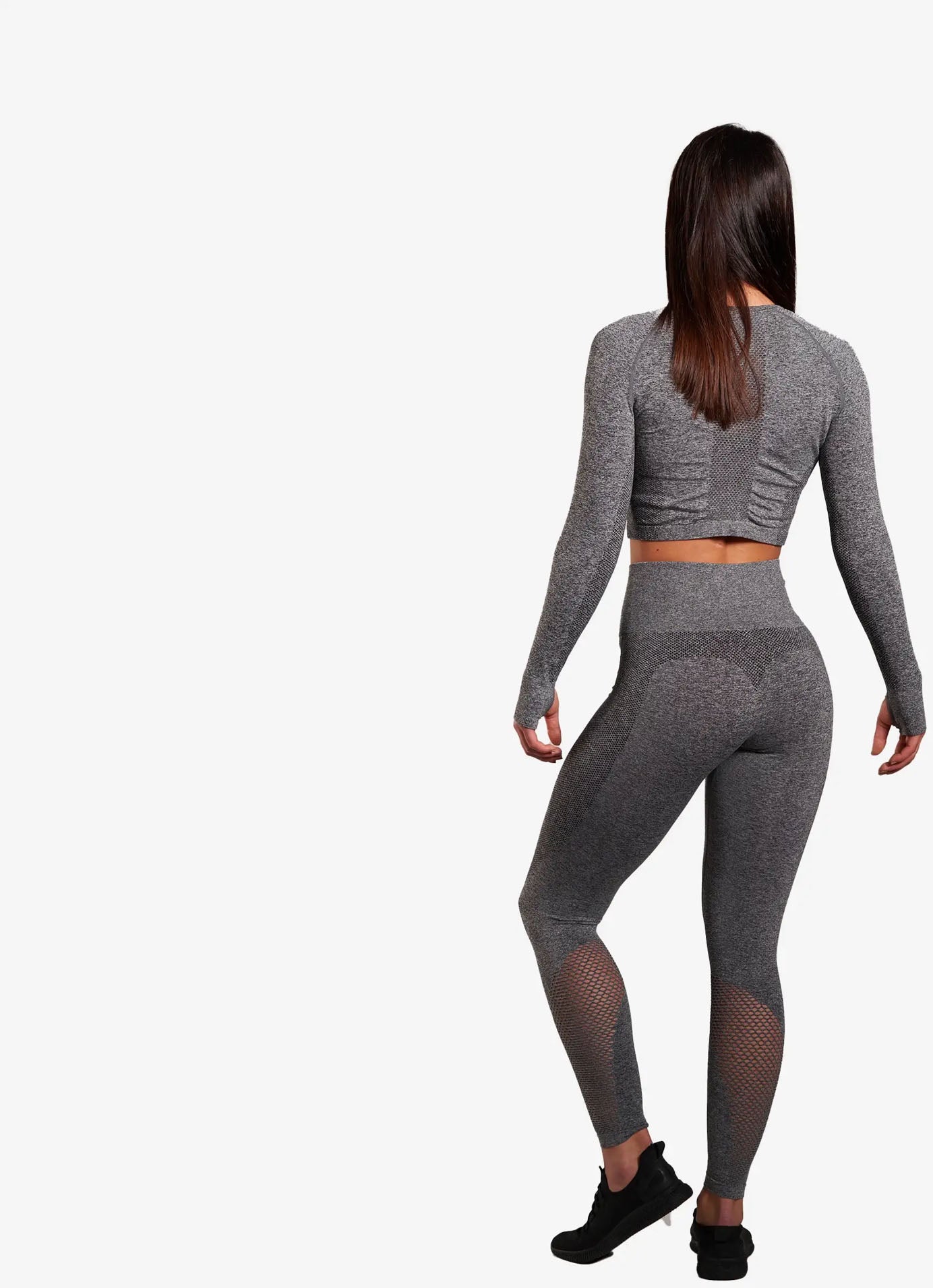 Seamless crop top