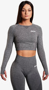 Seamless crop top