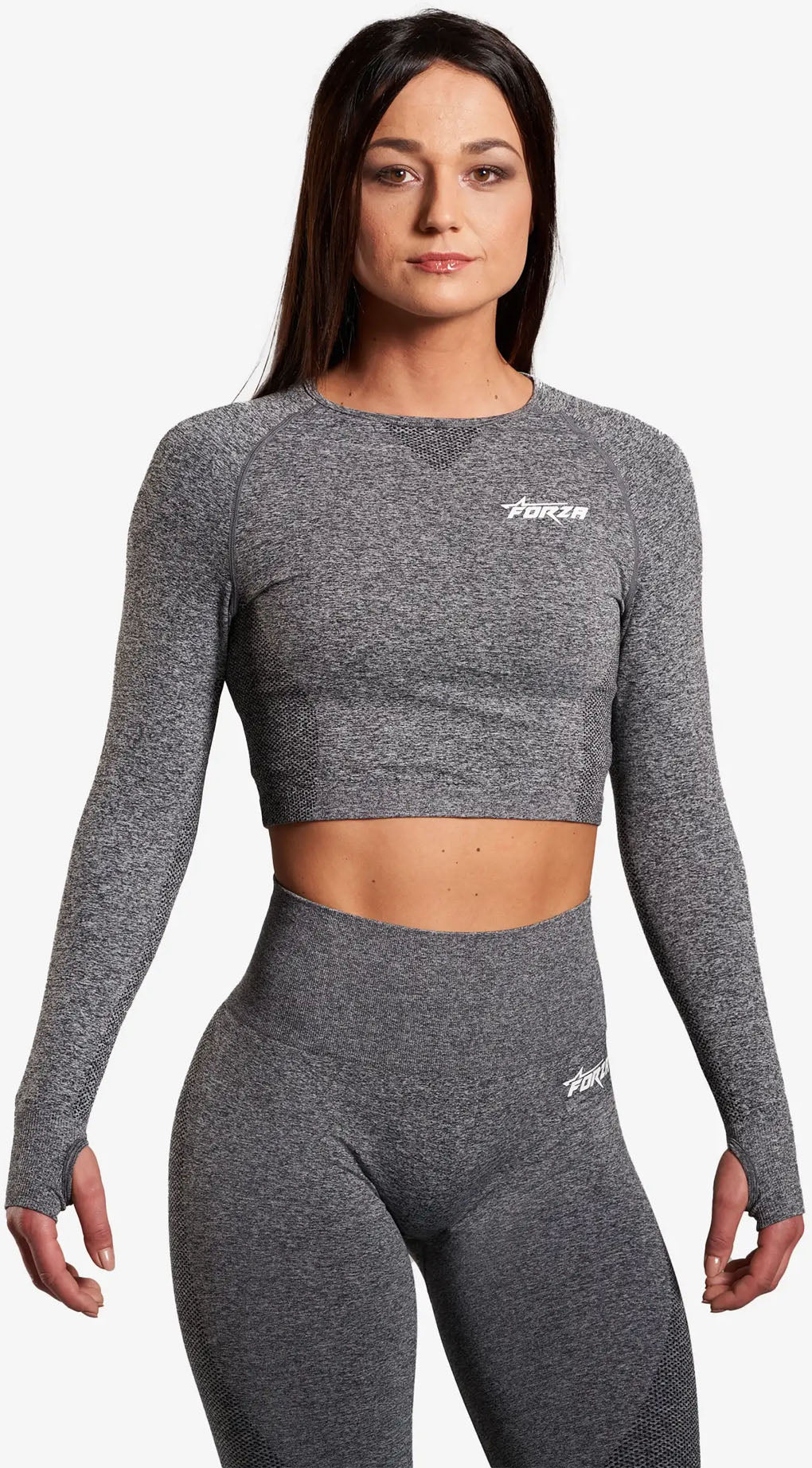 Seamless crop top