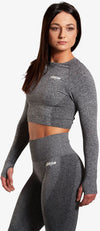 Seamless crop top