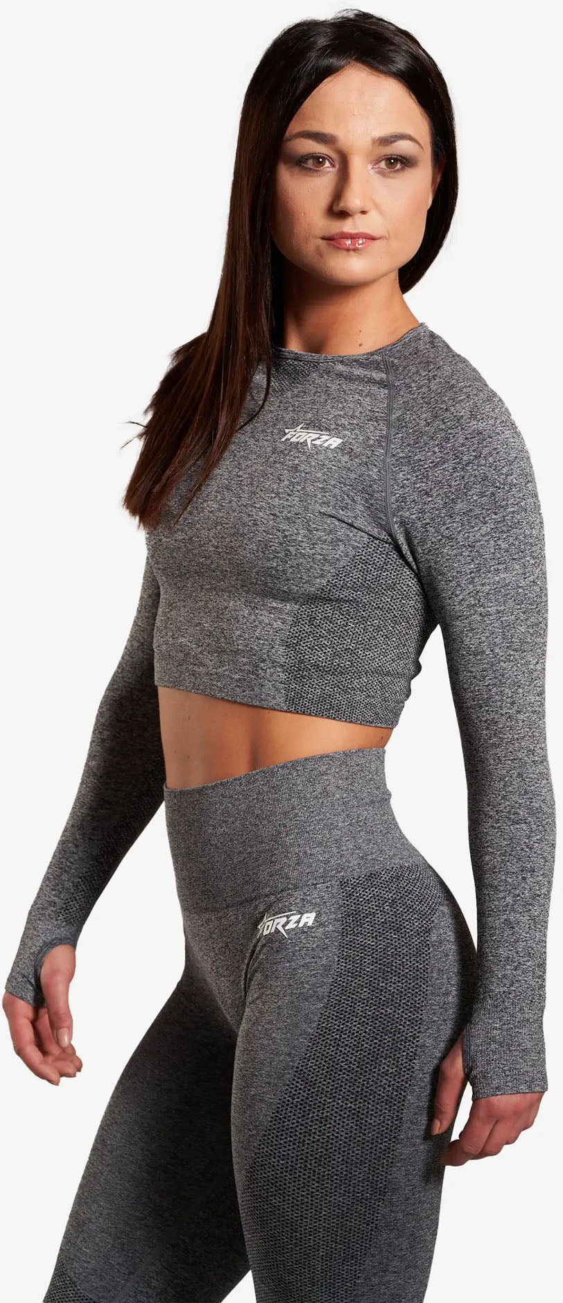Seamless crop top