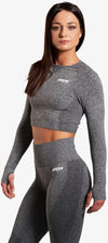 Seamless crop top