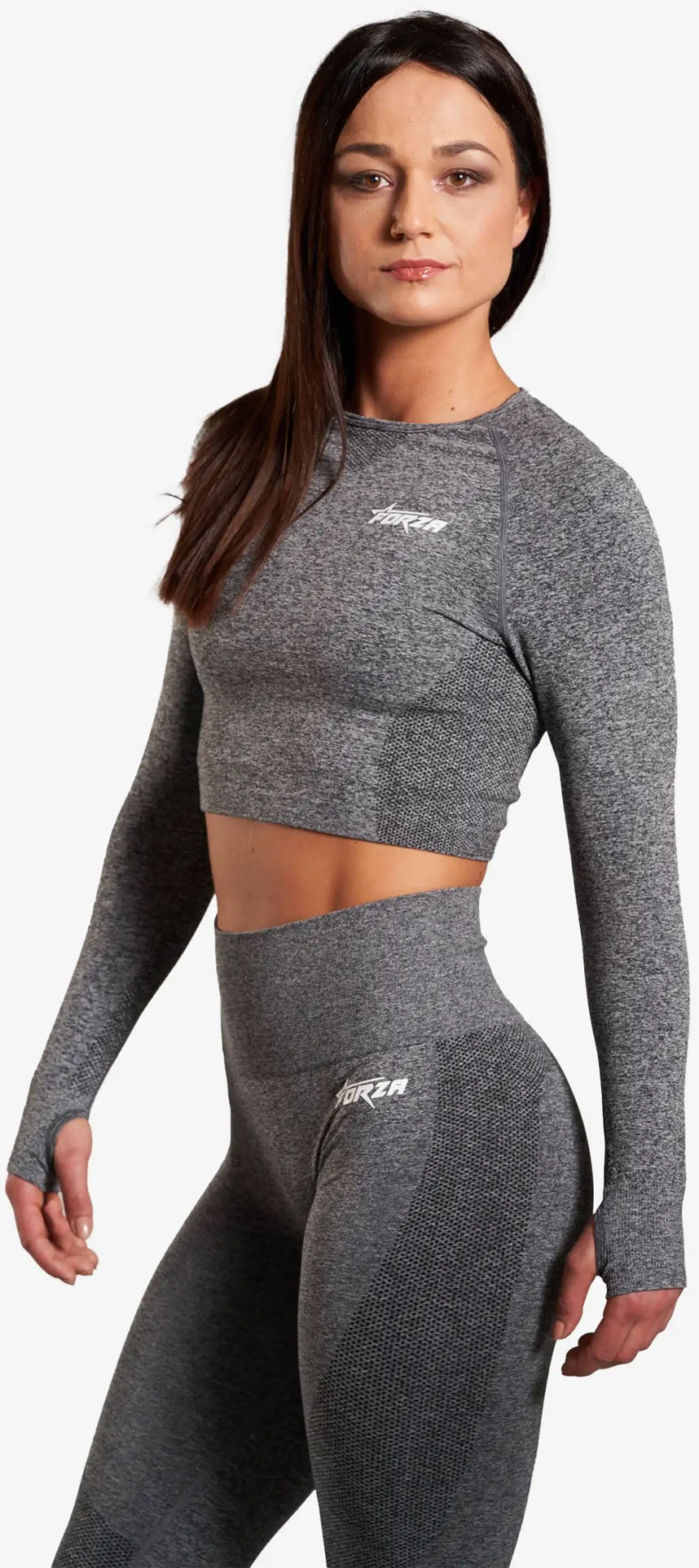 Seamless crop top