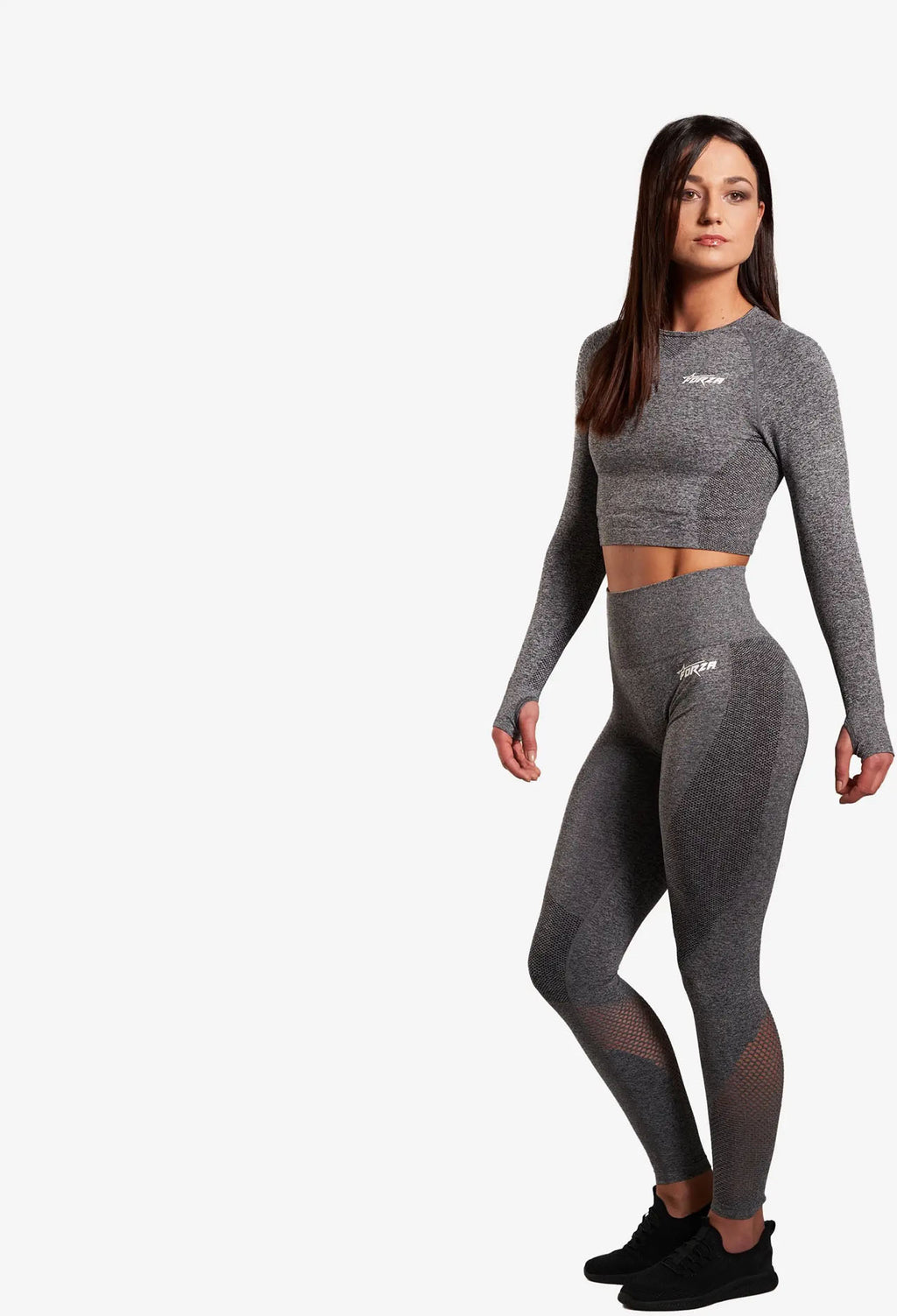 Seamless crop top