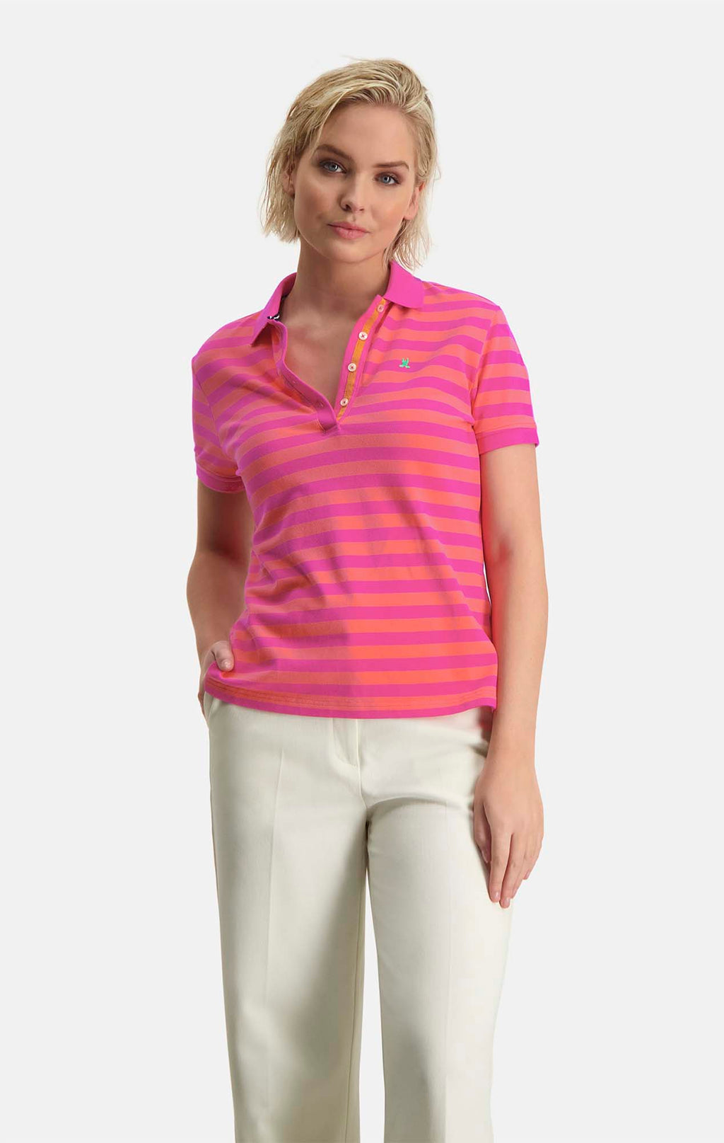 Issa Sportcasual poloshirt
