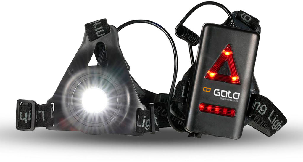 High-viz Chest verlichting USB