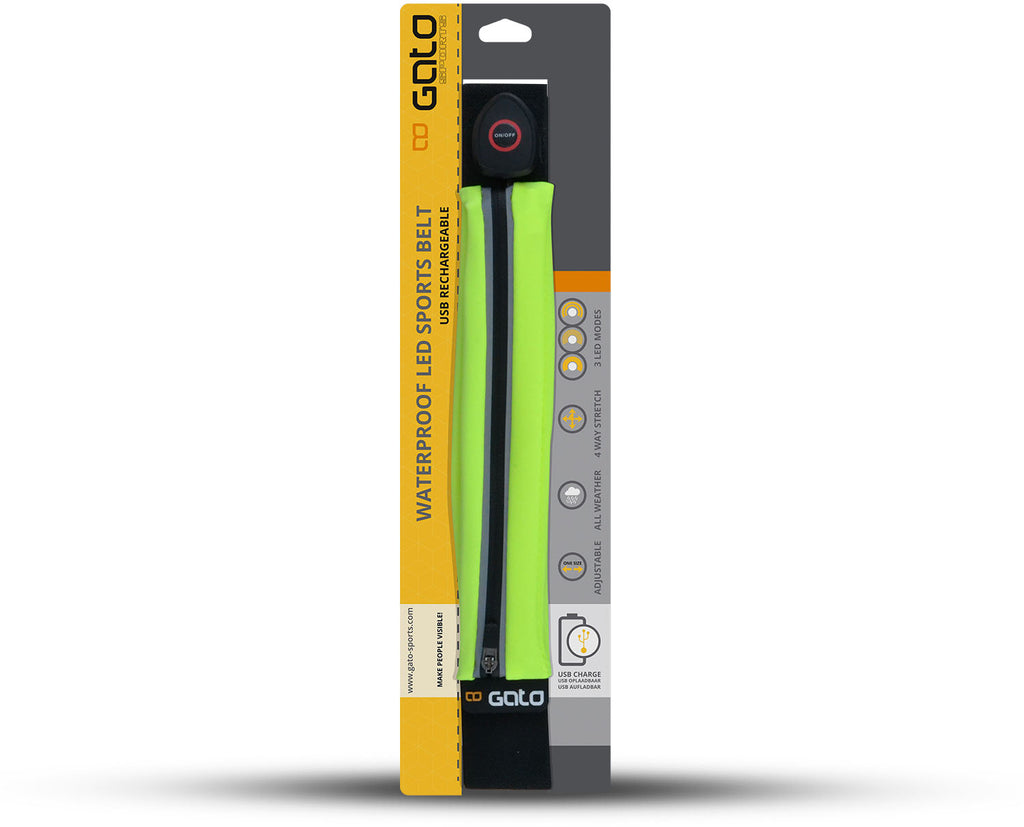 Sport USB LED belt