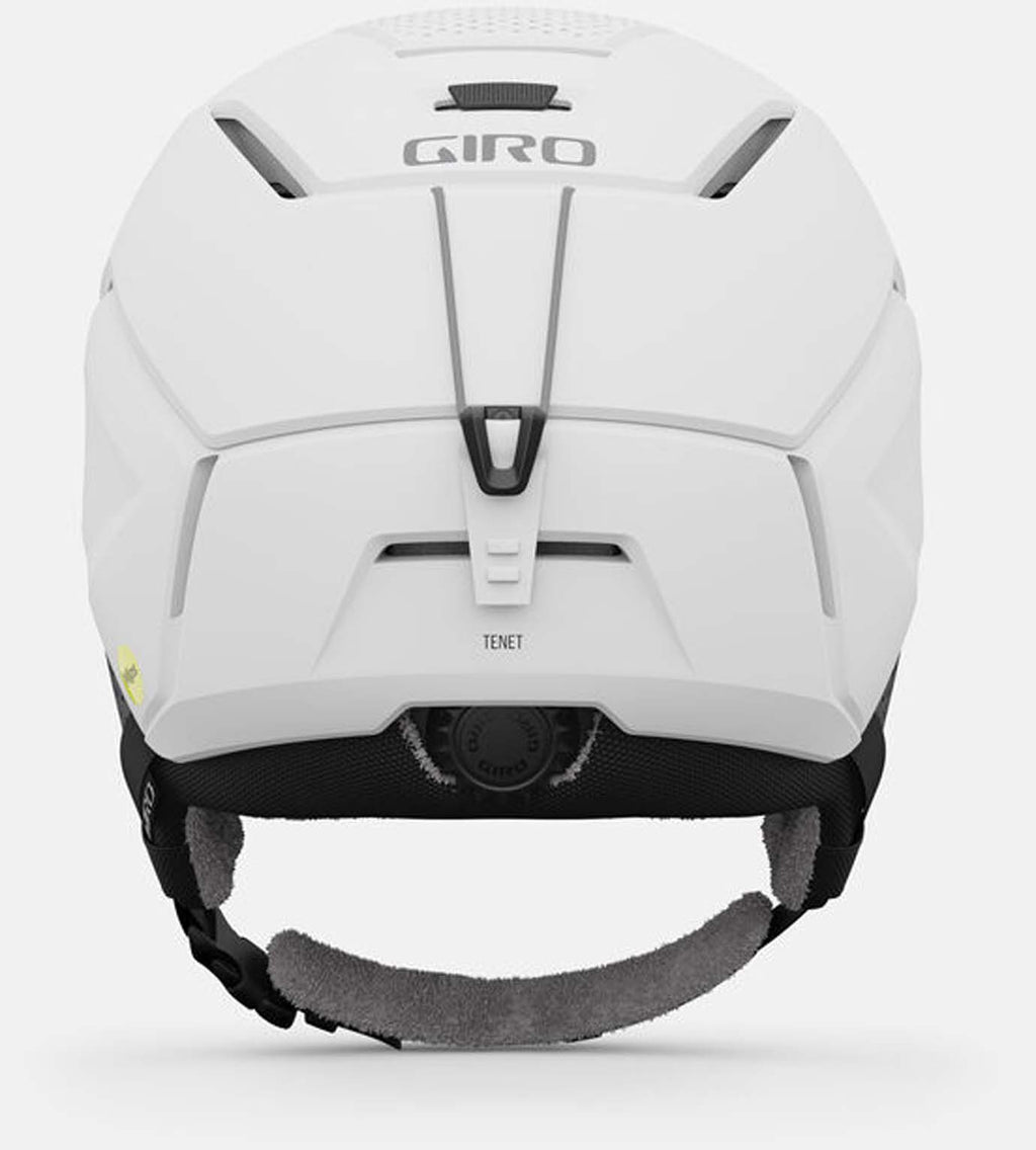Tenet Mips Matte wit Lx skihelm