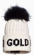 Hodd Faux Pom beanie