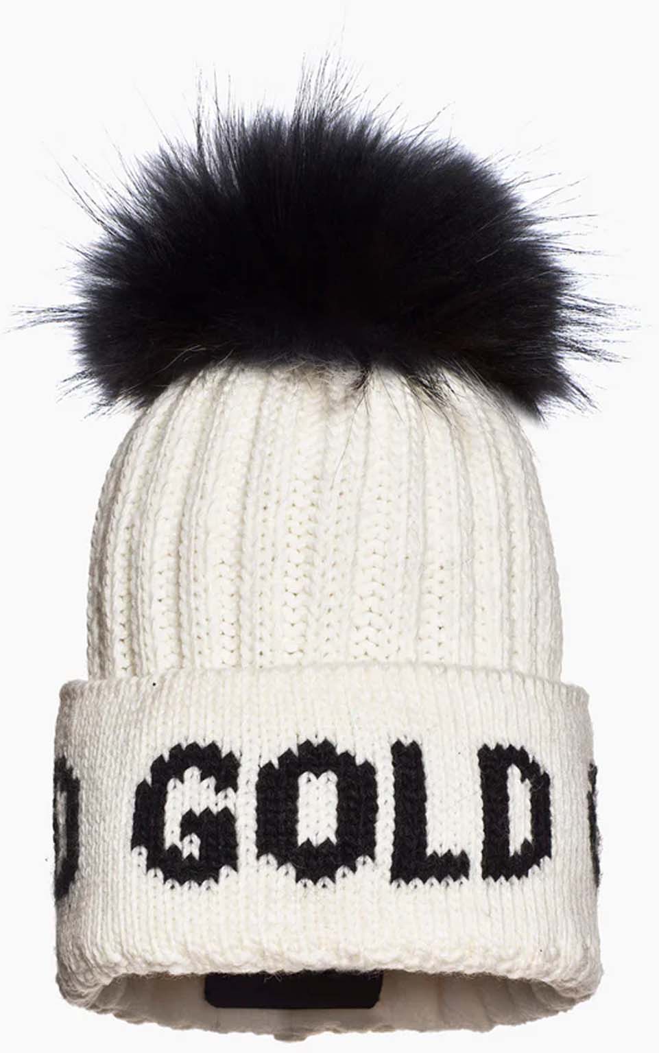 Hodd Faux Pom beanie