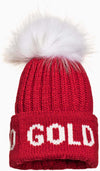 Hodd Faux Pom beanie