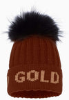 Hodd Faux Pom beanie