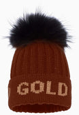 Hodd Faux Pom beanie