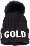 Hodd Faux Pom beanie