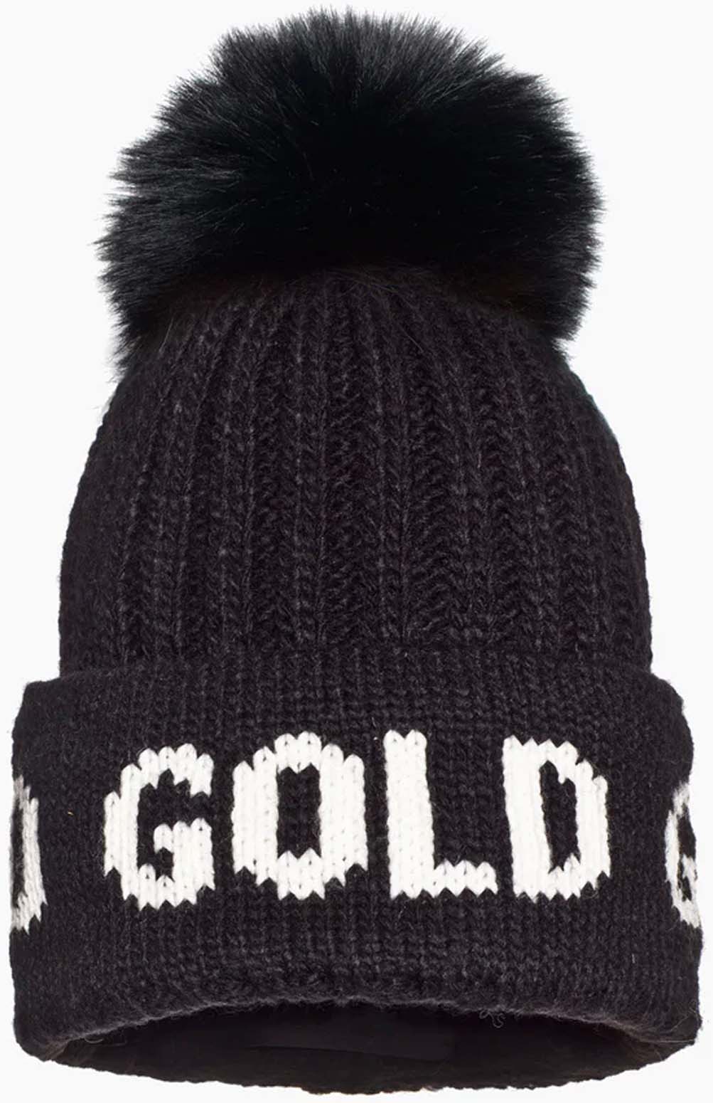 Hodd Faux Pom beanie