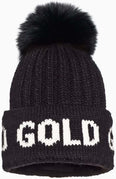 Hodd Faux Pom beanie