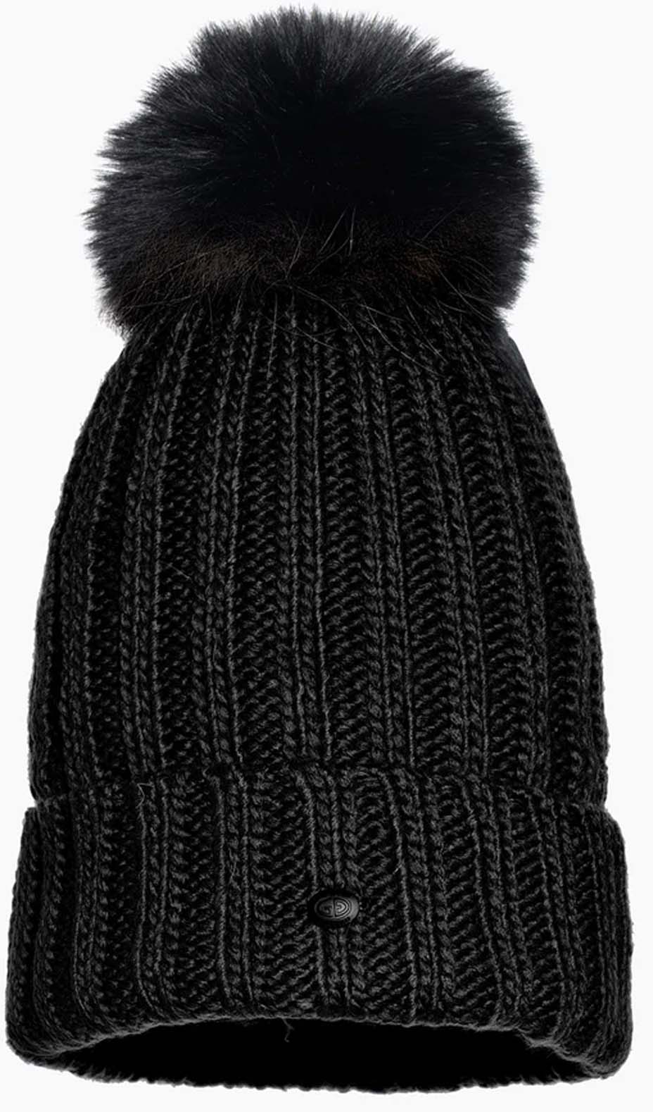 Una Faux Pom beanie