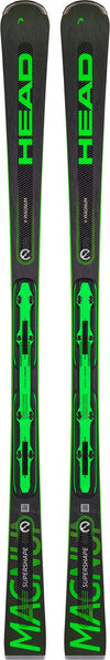 Supershape E-magnum + Protector PR 13 GW ski's