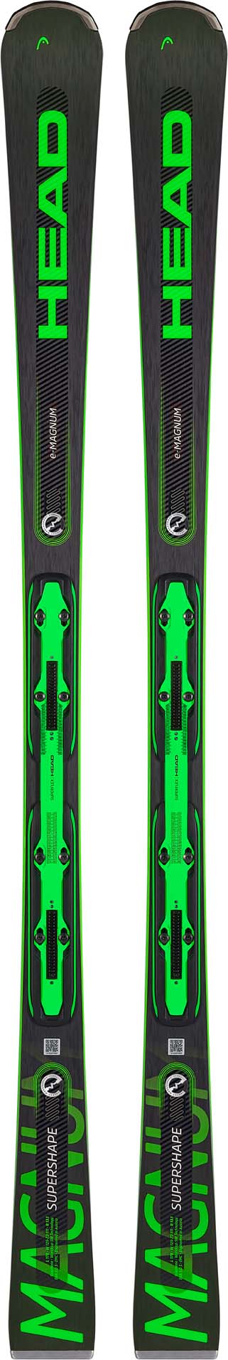 Supershape E-magnum + Protector PR 13 GW ski's