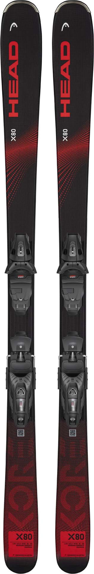 Korex 80 LYT ski's
