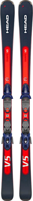 Shape E.v5 + PR 11 GW ski's