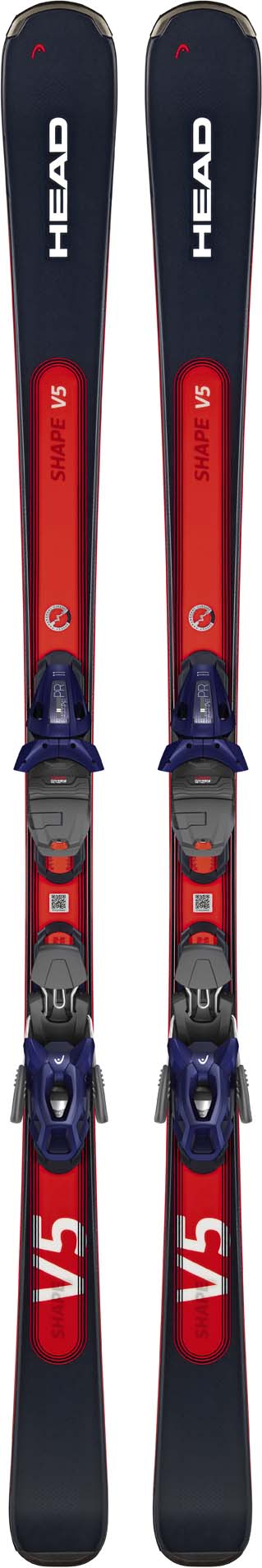Shape E.v5 + PR 11 GW ski's
