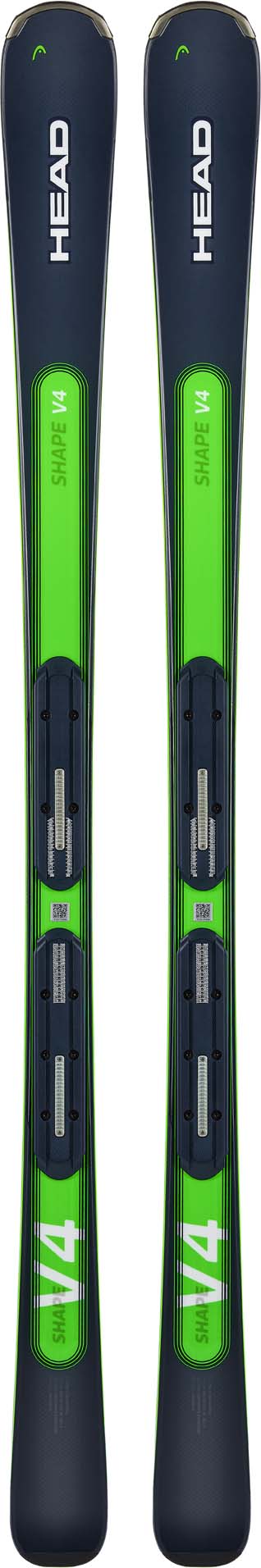 Shape V4 + PR 11 GW ski's