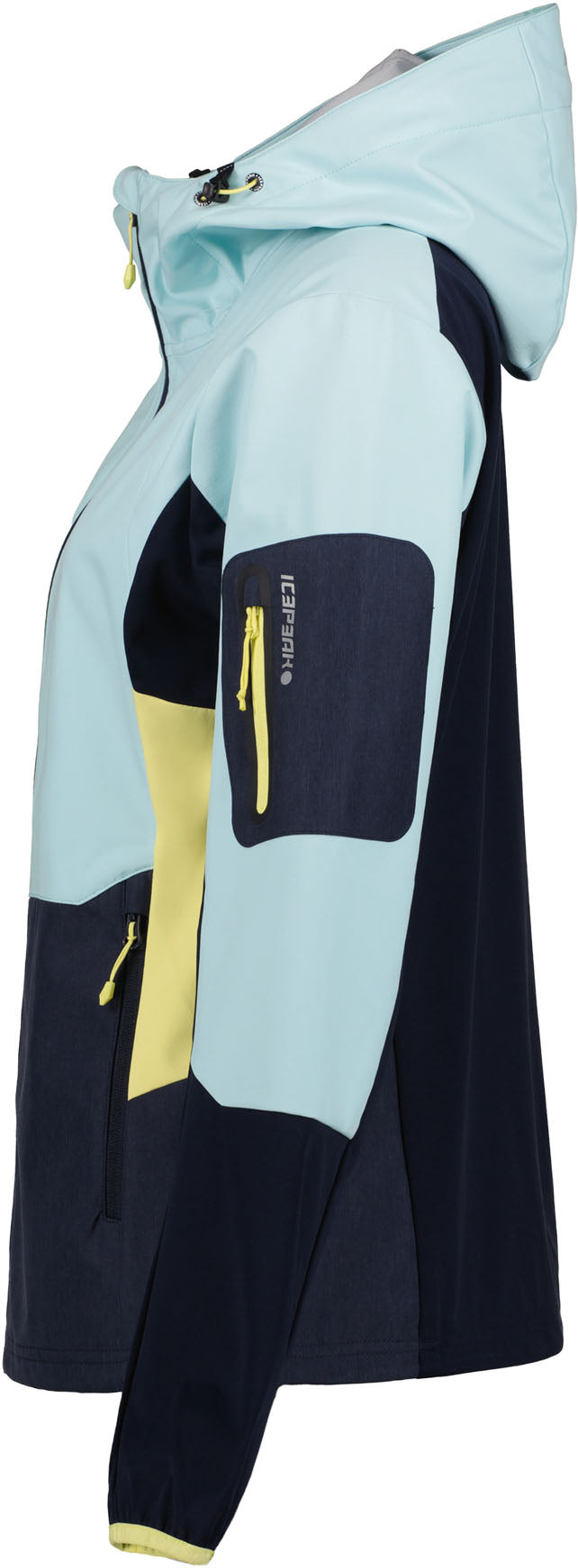 Braden Softshell jas