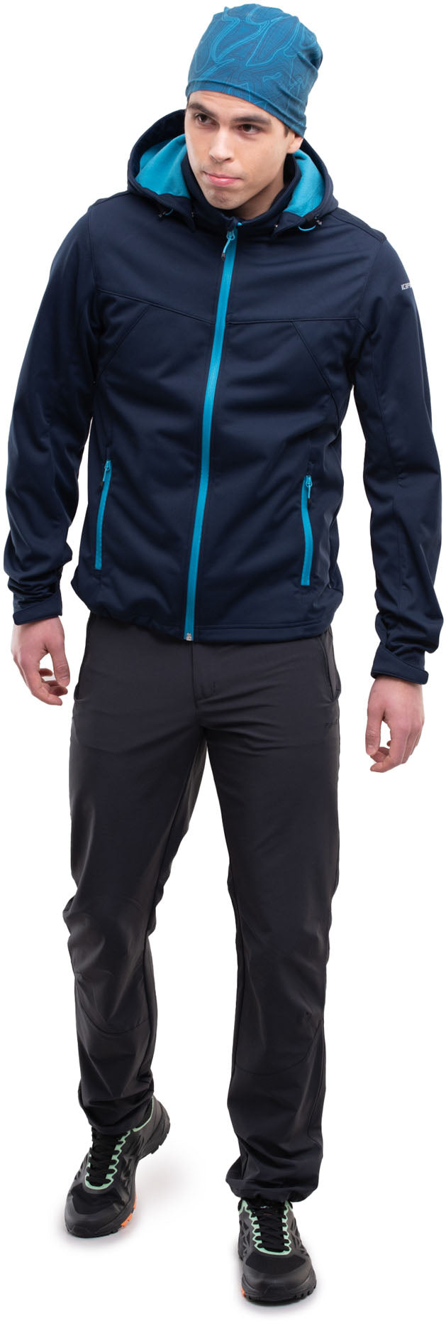 Biggs Softshell jas