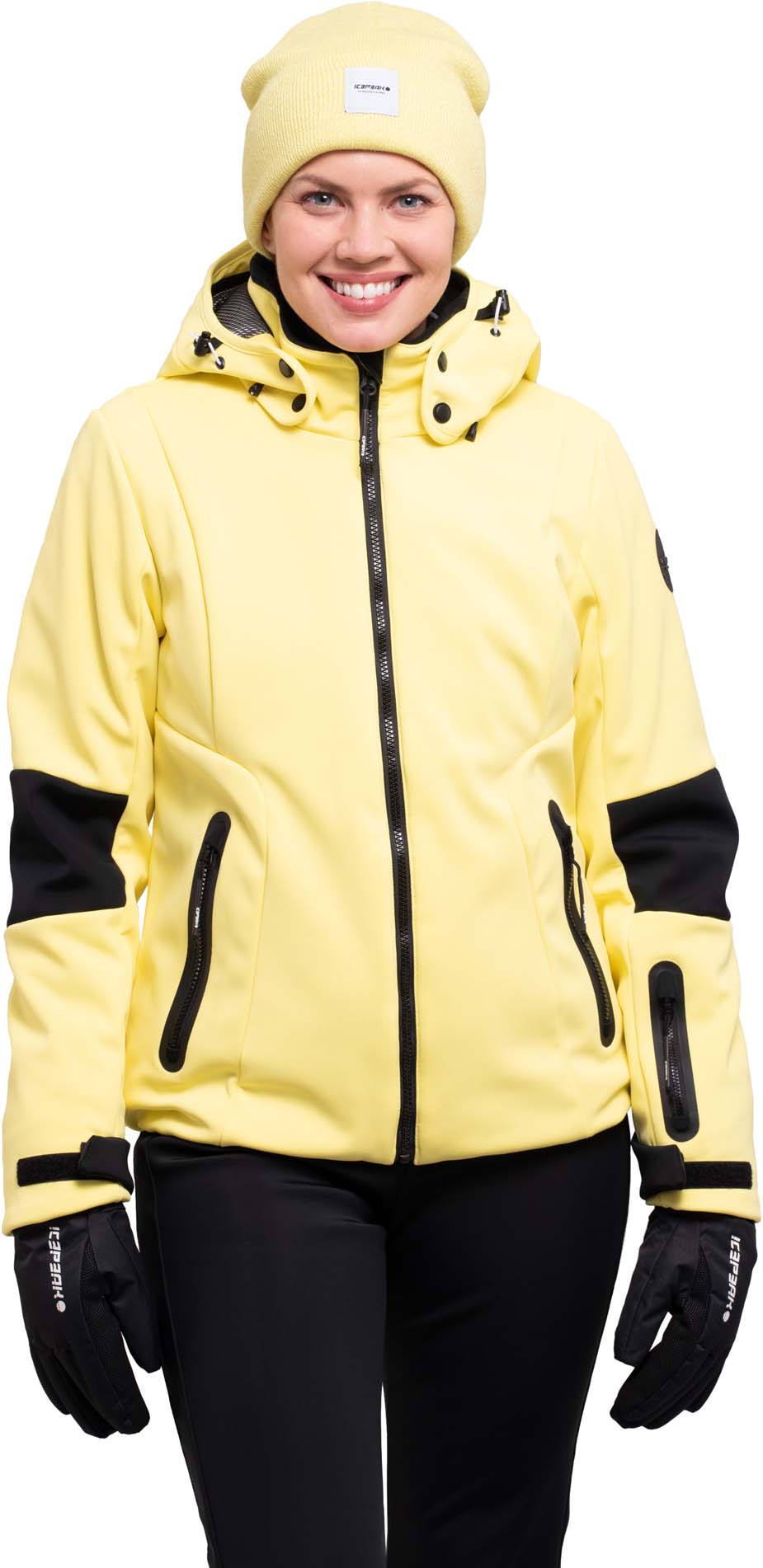 Ecorse Softshell ski jas
