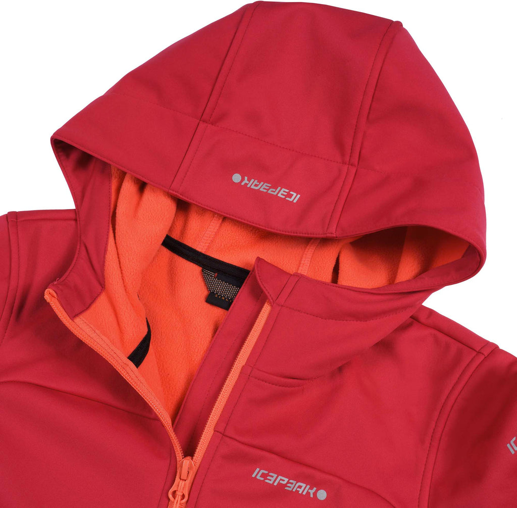 Kleve kids softshell jas