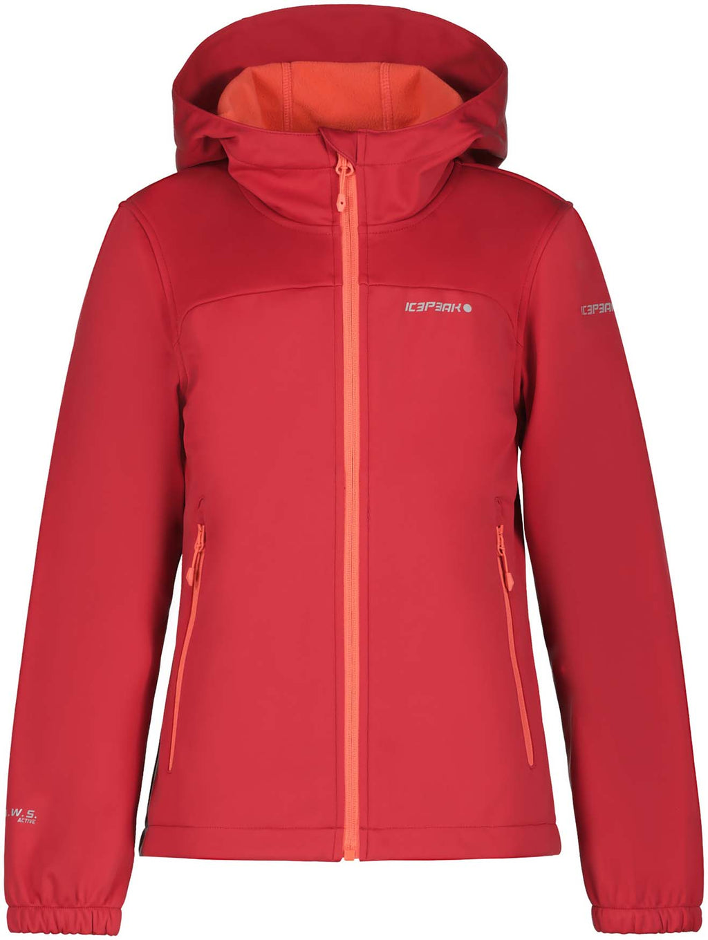Kleve kids softshell jas