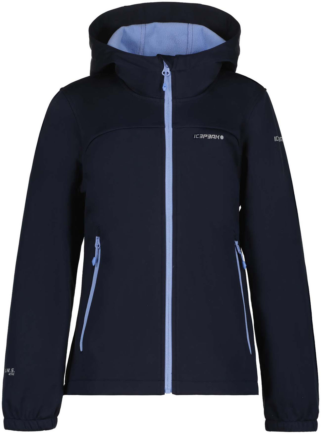 Kleve kids softshell jas
