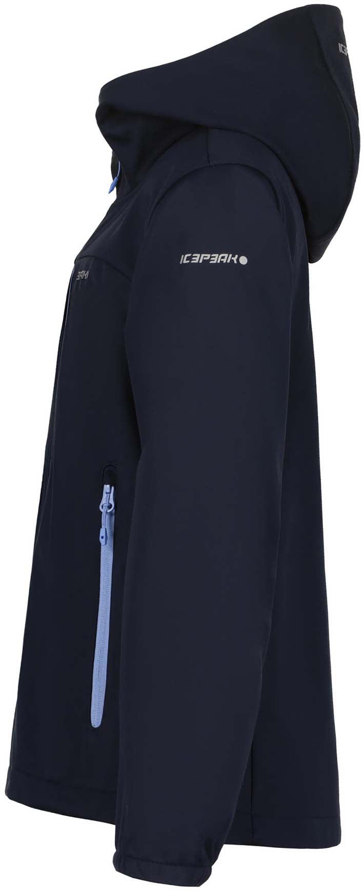 Kleve kids softshell jas