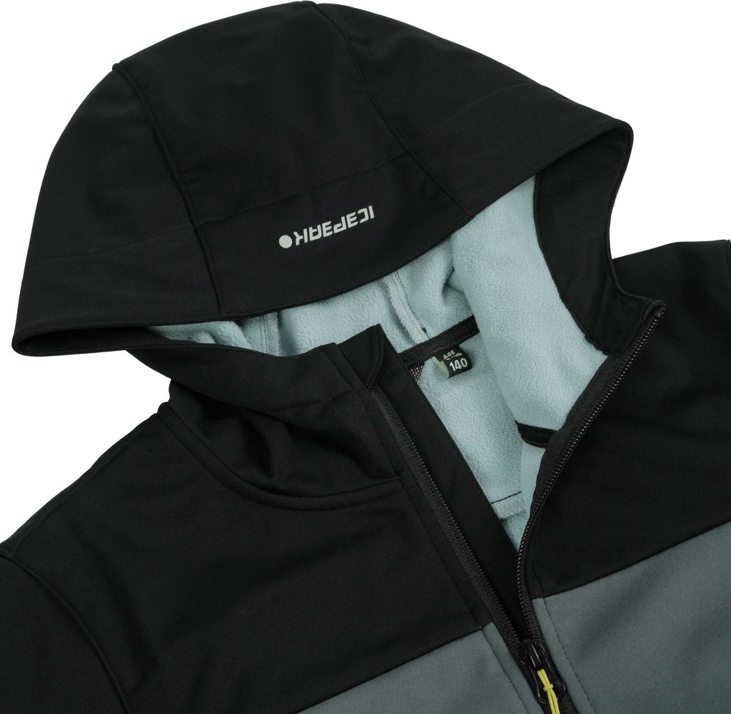 Kleve kids softshell jas