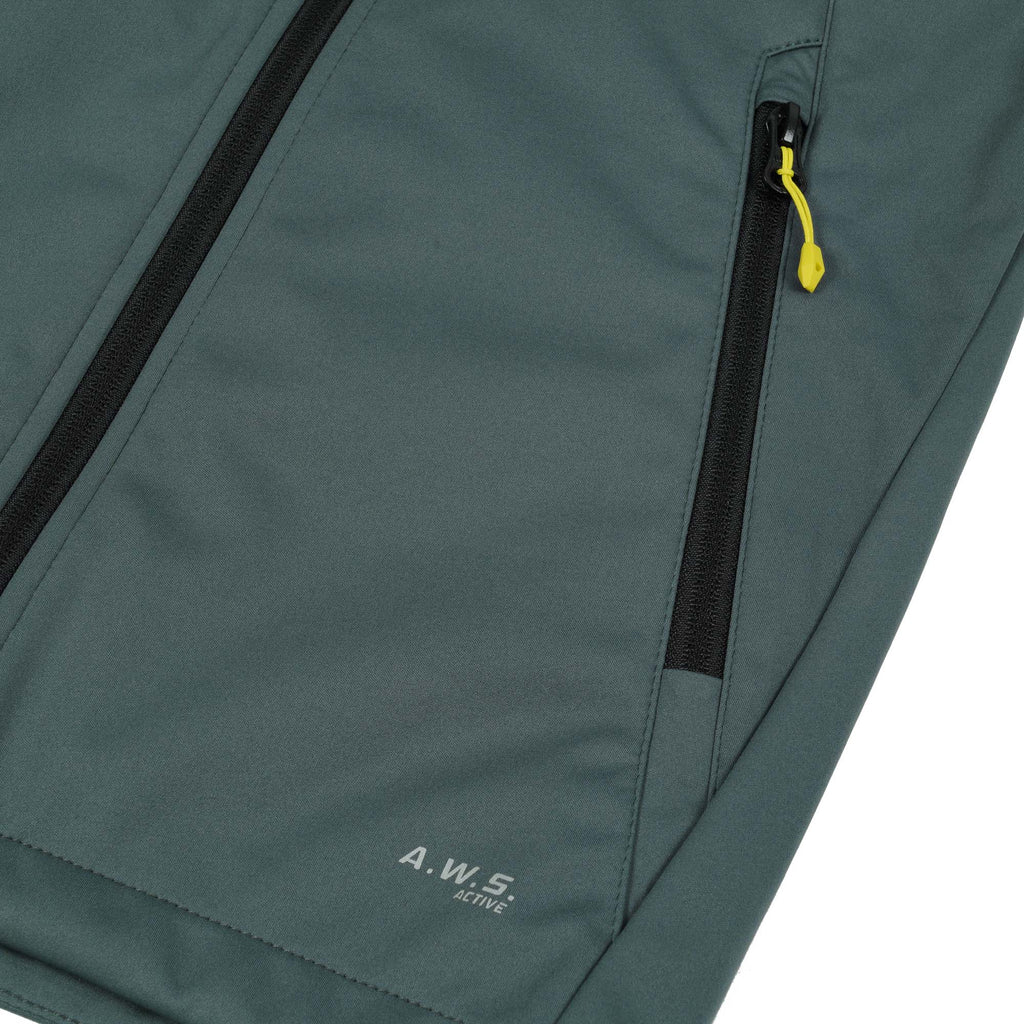 Kleve kids softshell jas