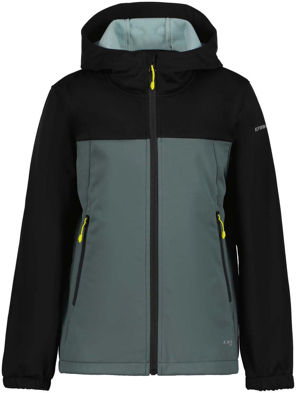 Kleve kids softshell jas