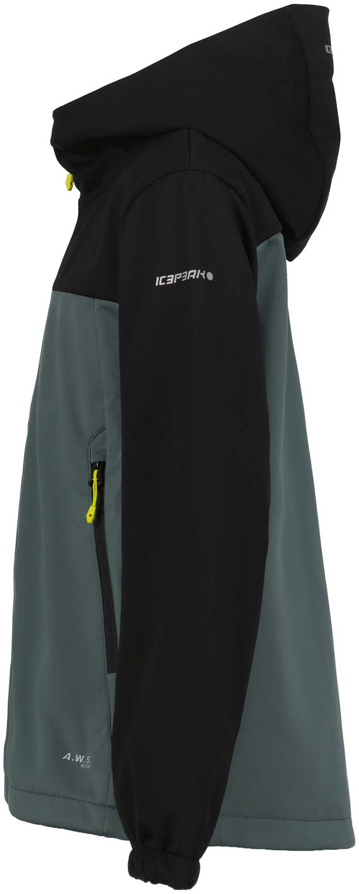 Kleve kids softshell jas