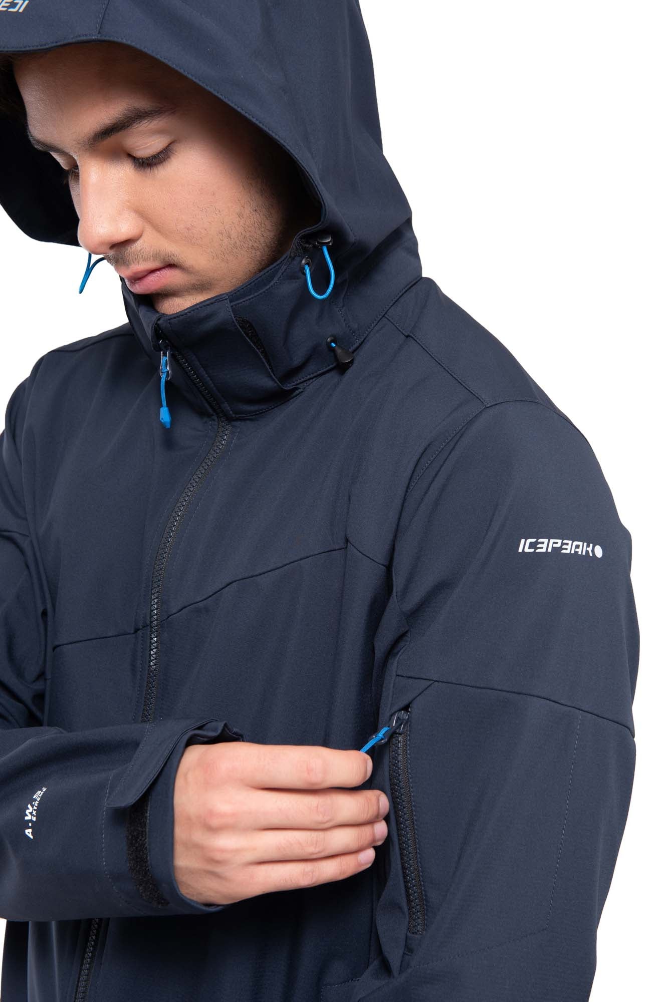 ICEPEAK - brimfield softshell jacket - Softshell ICEPEAK - brimfield softshell jacket - Softshell
