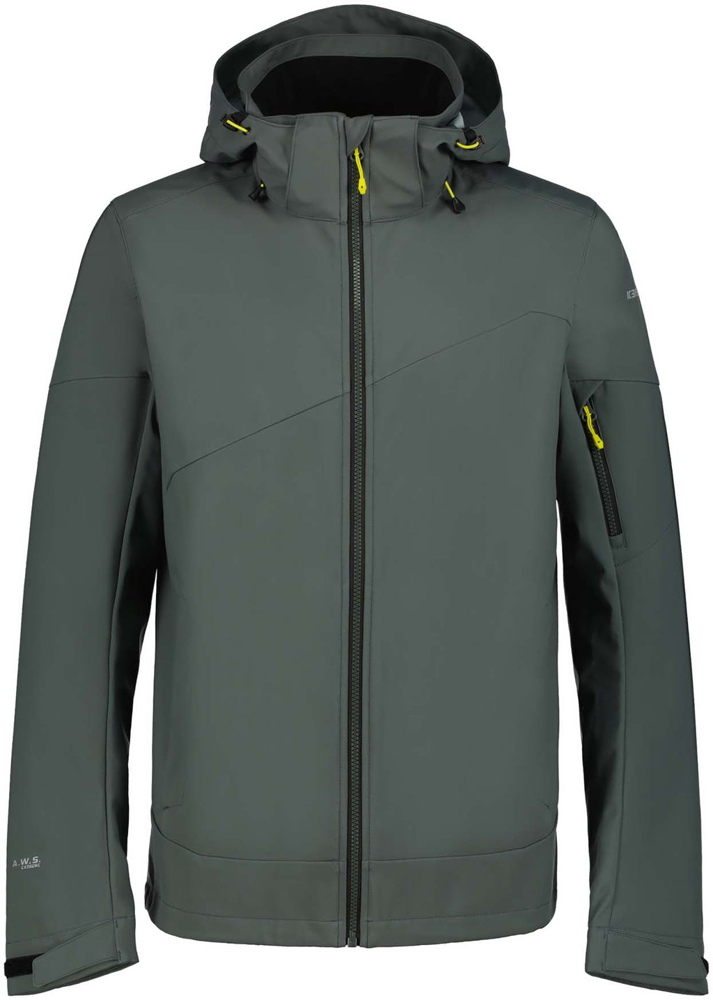 Barmstedt softshell jas