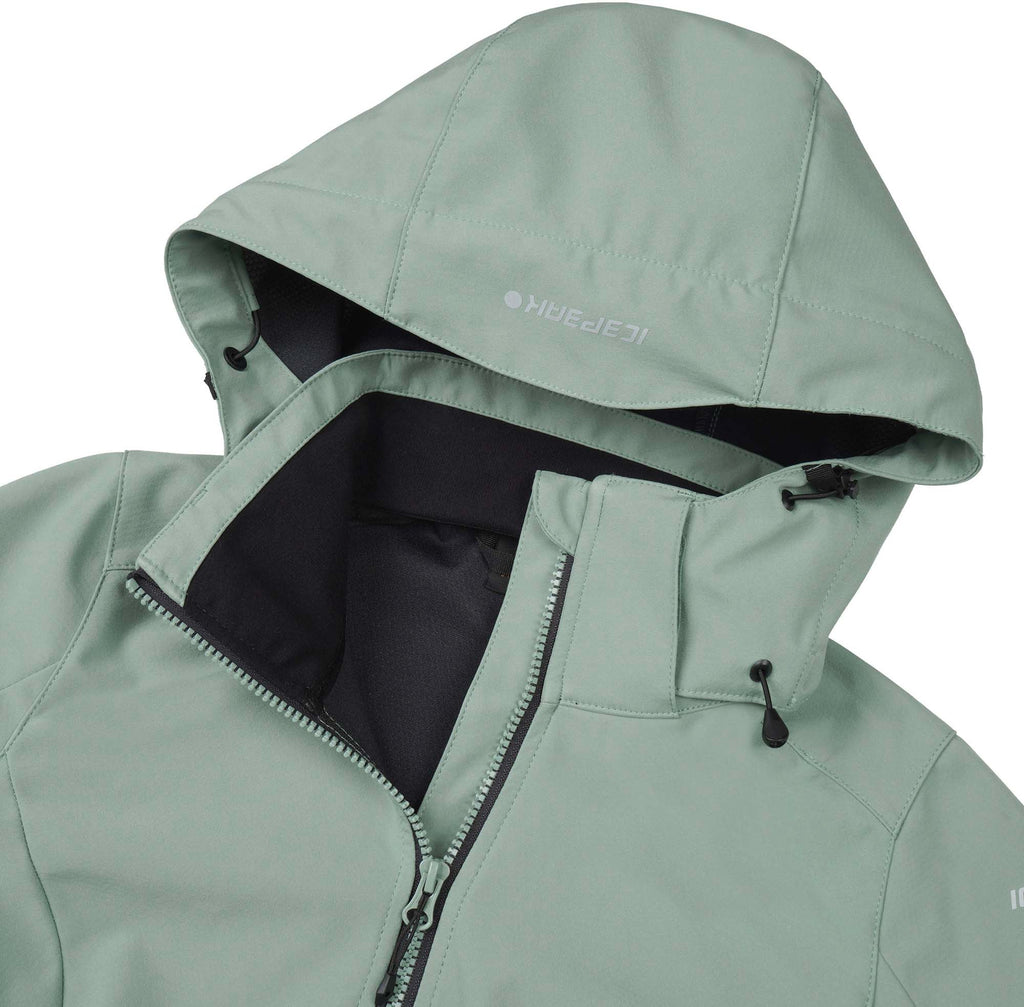 Bentonia Softshell jas