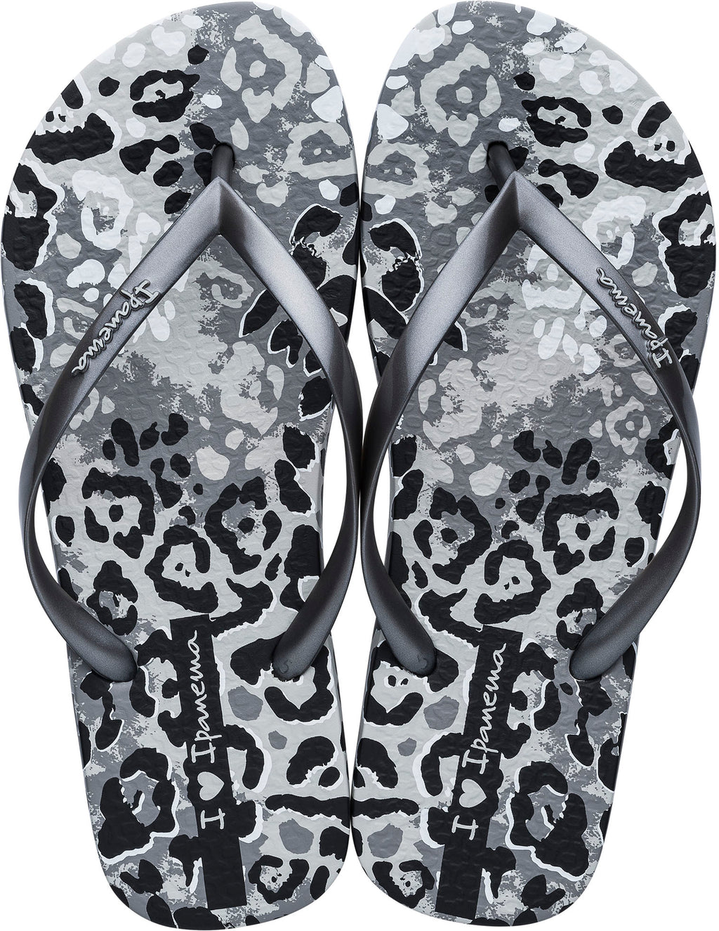 I Love Safari slippers