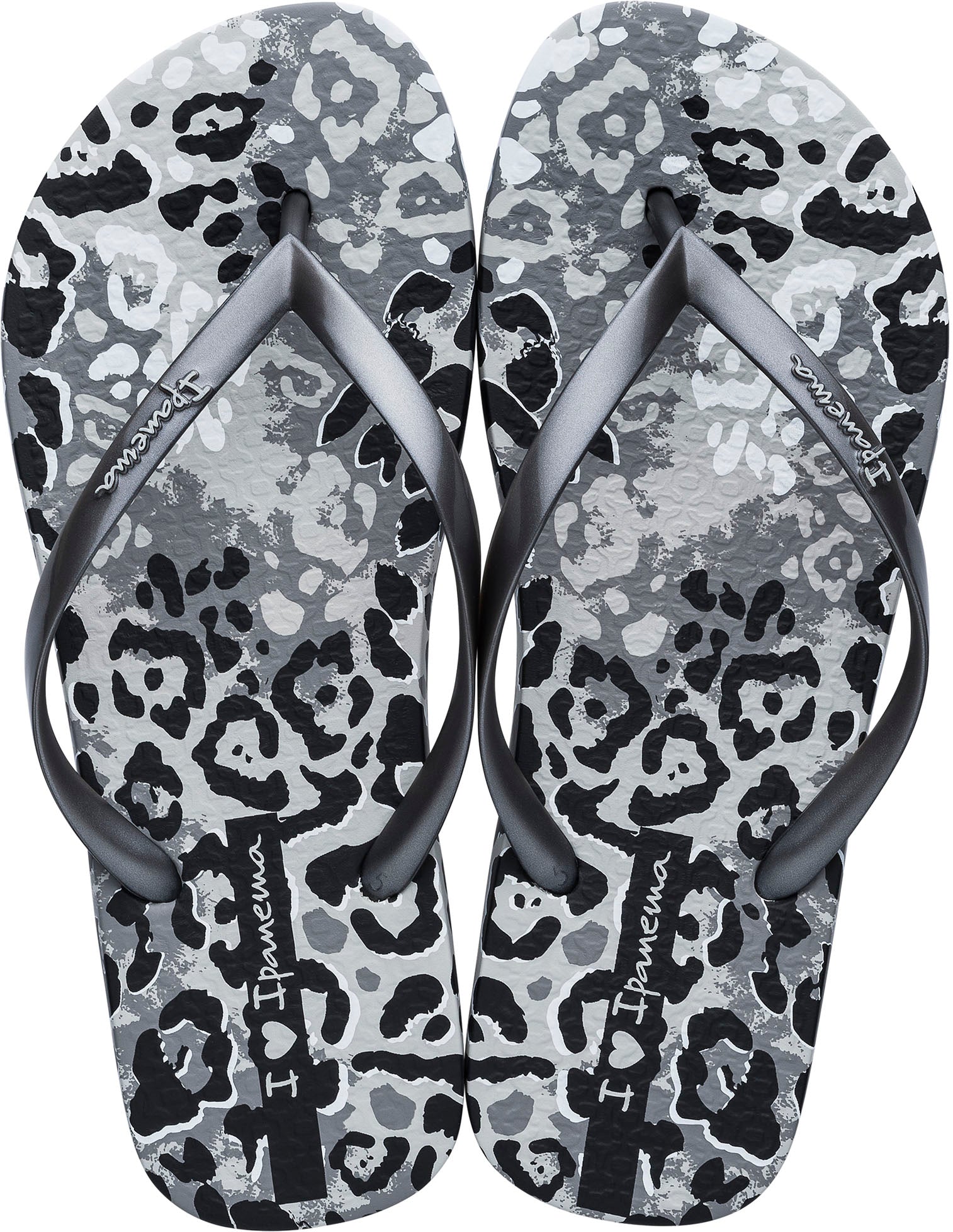 I Love Safari slippers