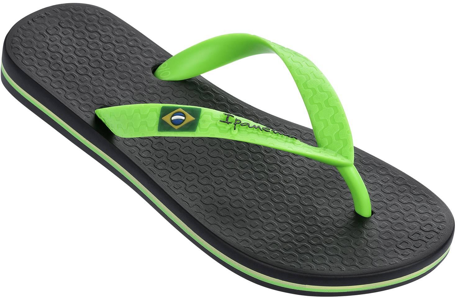 Classic Brasil kids slippers